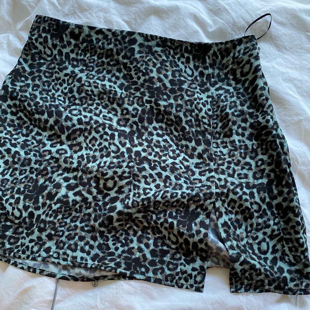 Blue Life mini skirt